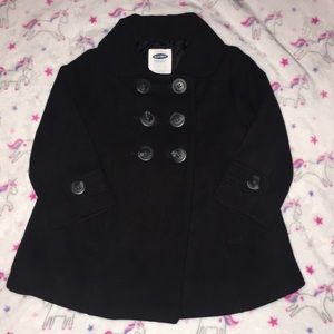 Old Navy Baby Girl Pea Coat